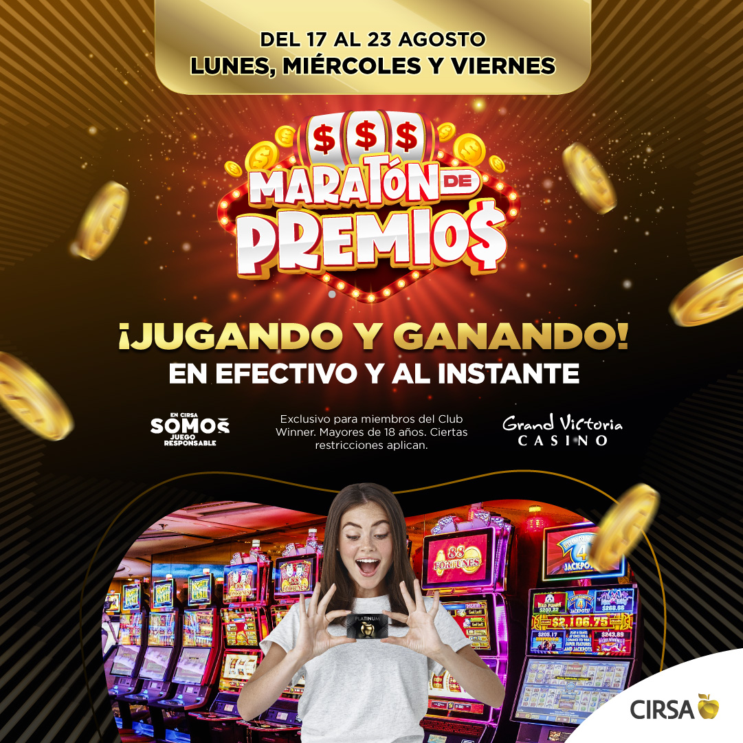 Web Victoria agosto 2026 Maraton de Premios