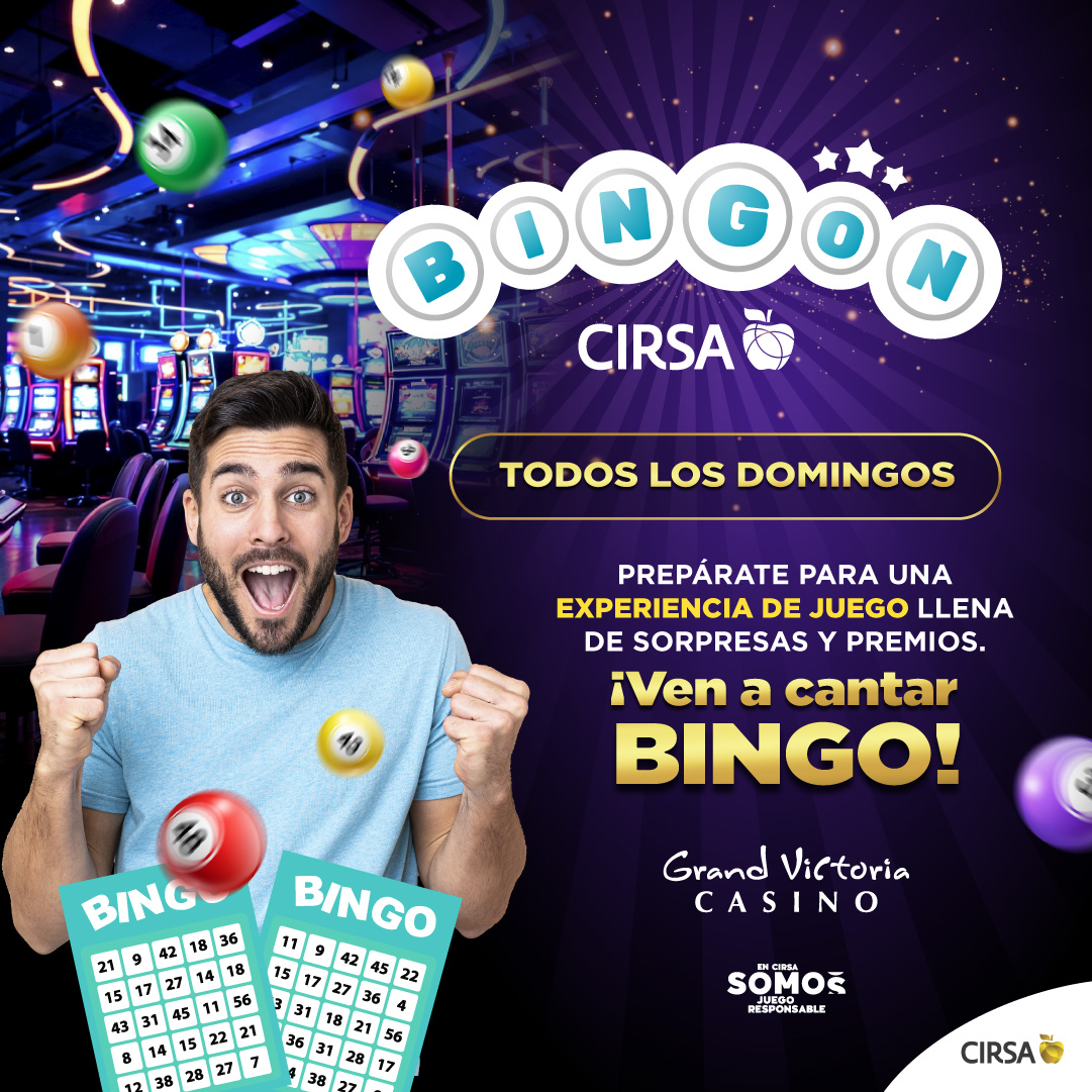 Web Victoria julio 2026 Bingon