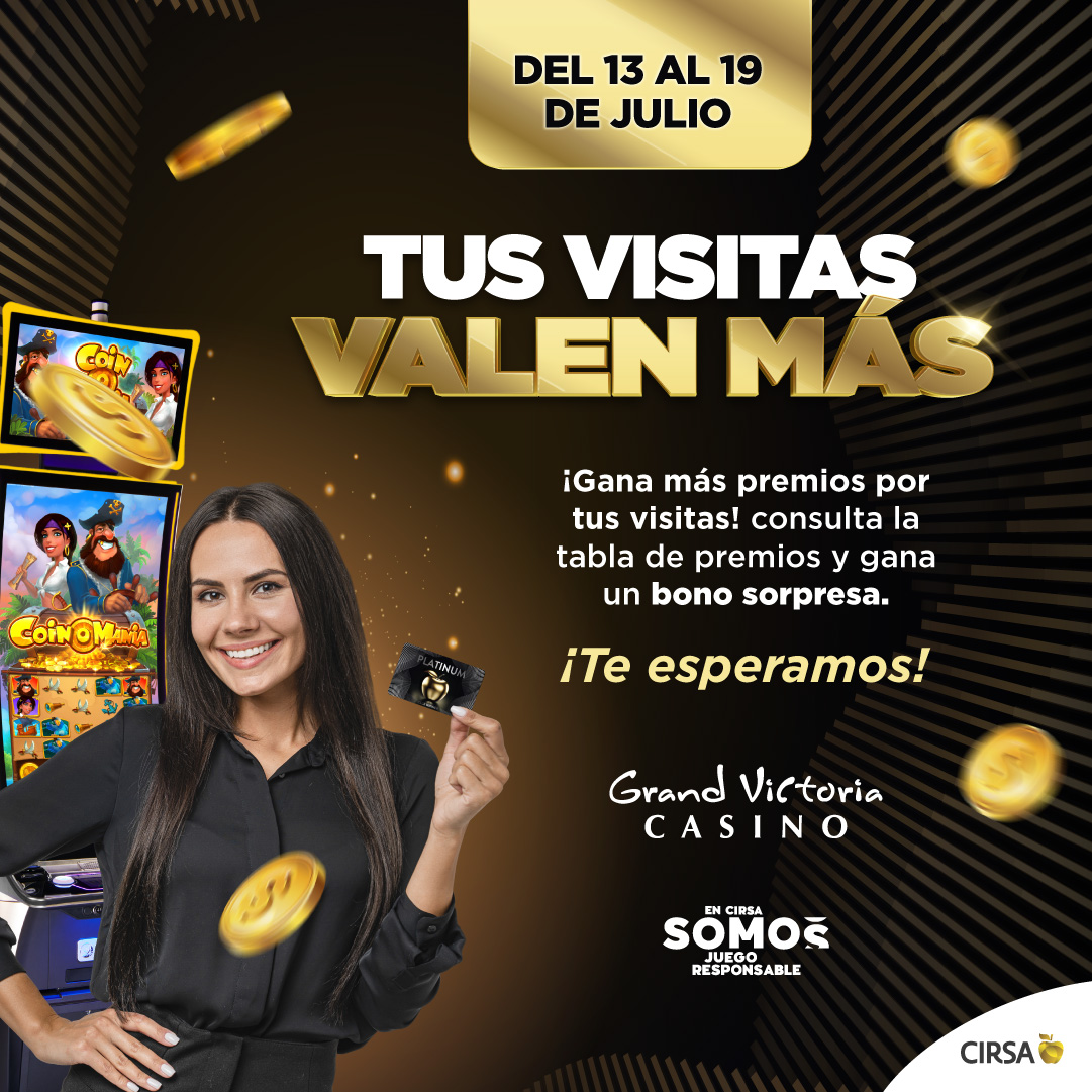 Web Victoria julio 2026 Tus Visitas Valen Mas
