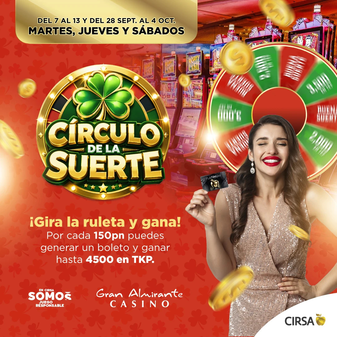 Circulo de la Suerte CIRSA 2026 Web