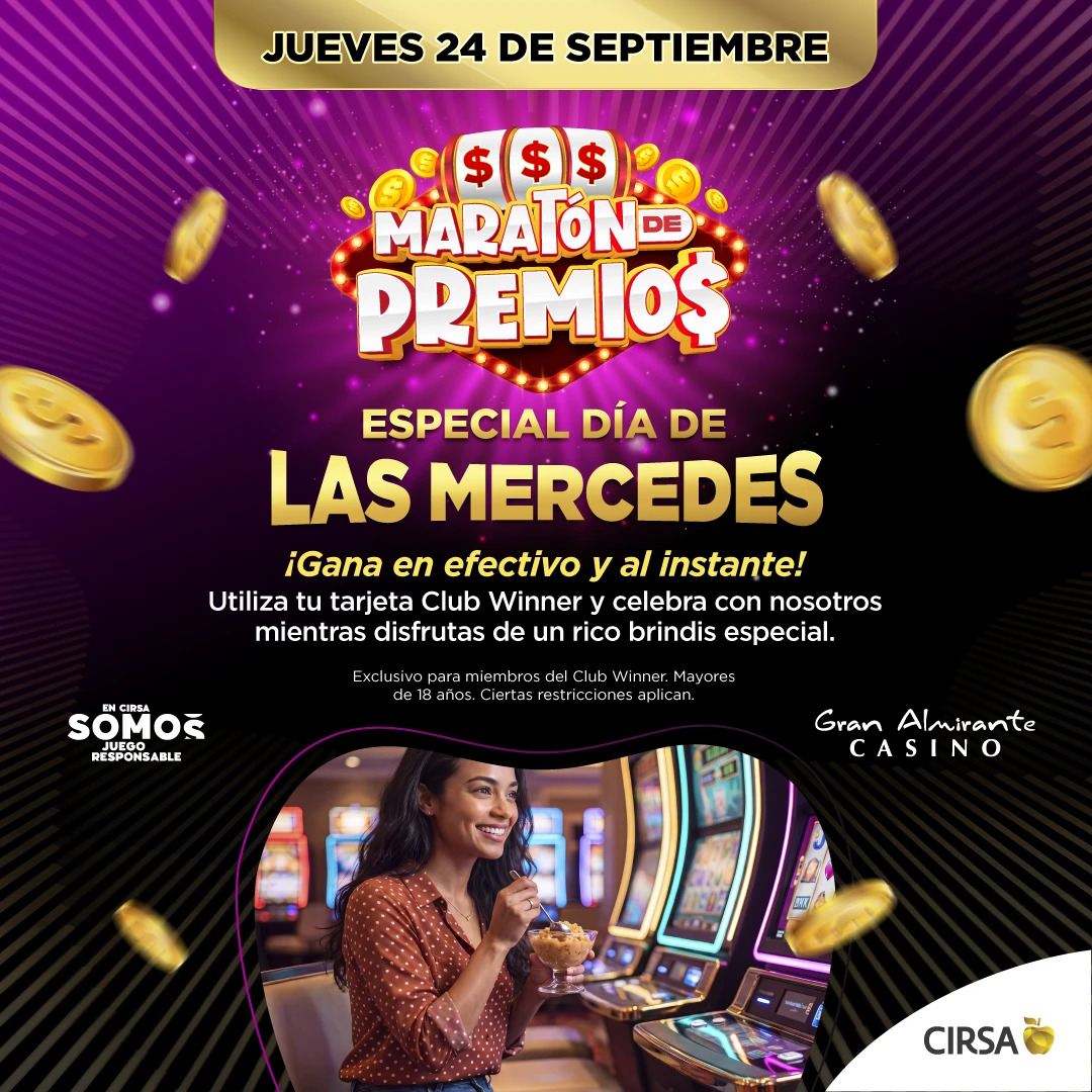 Web Almirante septiembre 2026 Maraton Dia Mercedes