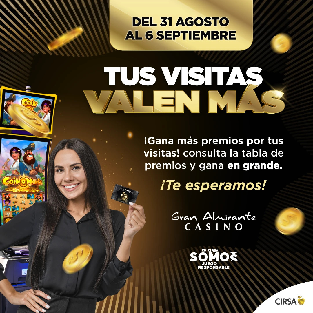 Web Almirante septiembre 2026 Tus Visitas Valen Mas