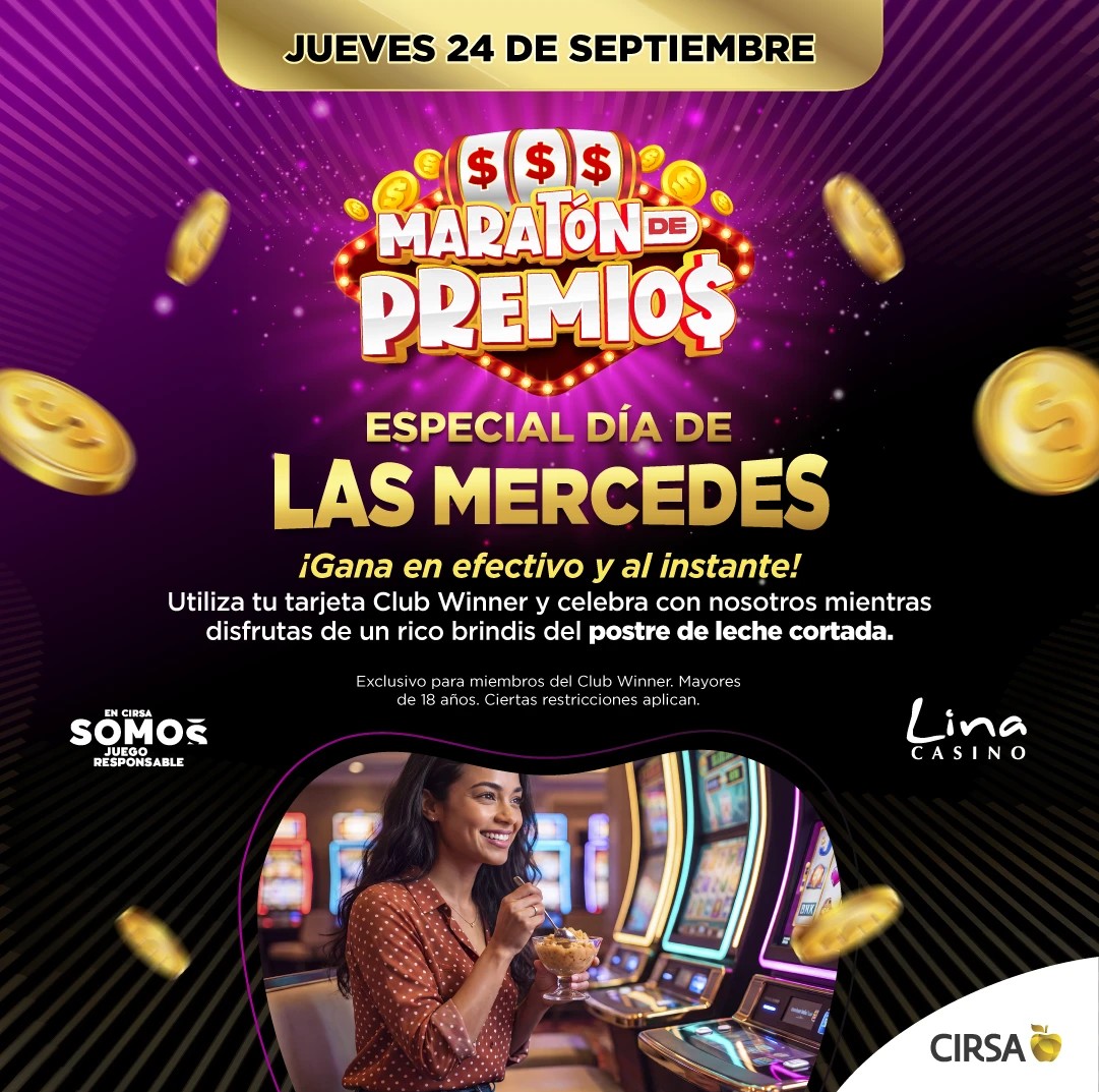 Web Lina septiembre 2026 Maraton Dia Pdres