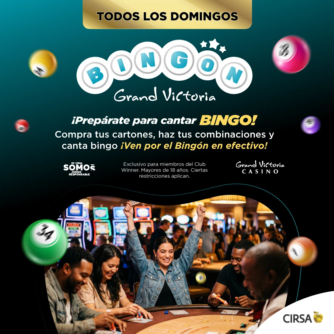 Web Victoria septiembre 2026 Bingon