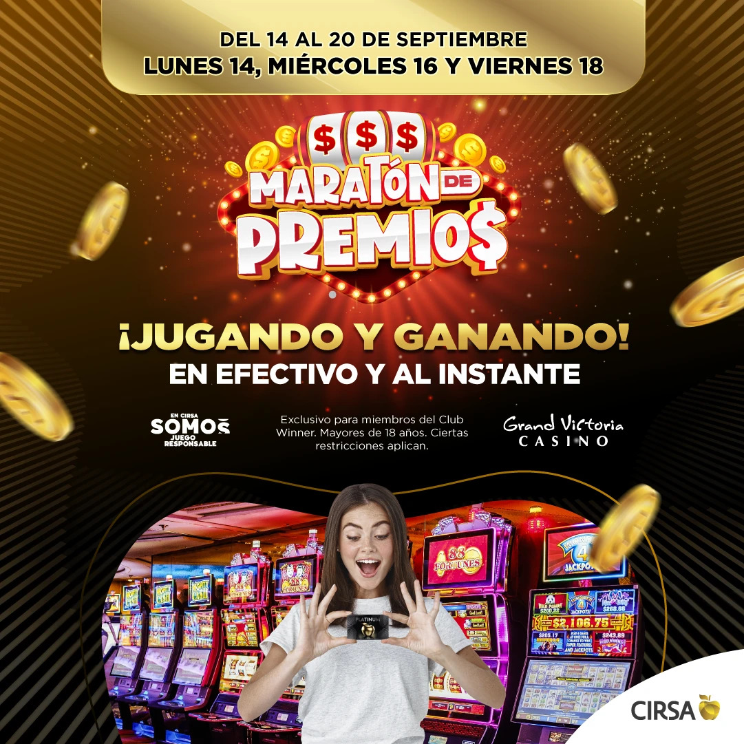 Web Victoria septiembre 2026 Maraton de Premios