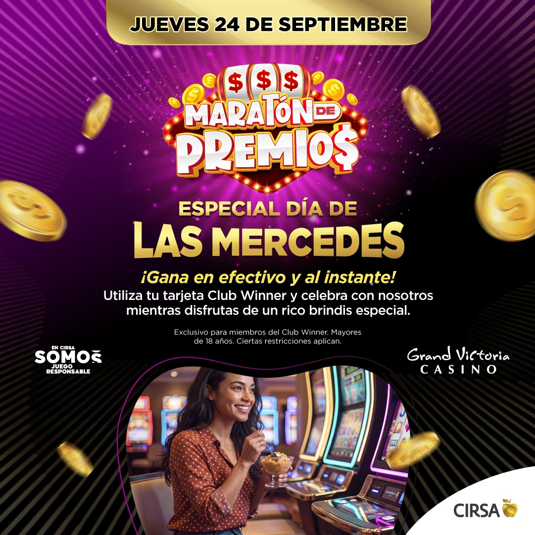 Web Victoria septiembre 2026 Maraton dia Mercedes