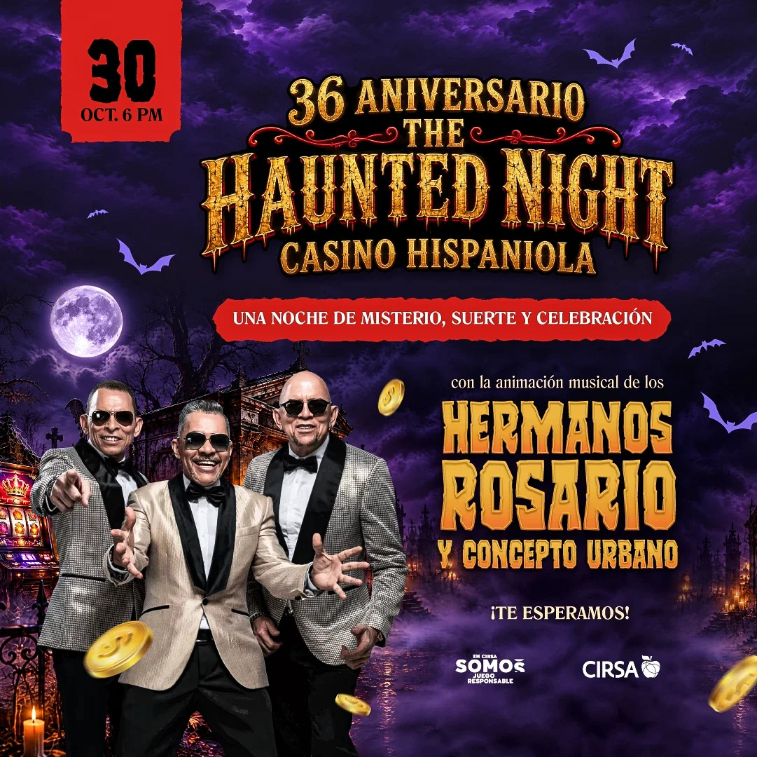 36 Aniversario The Haunted Night Hispaniola 2026 Feed