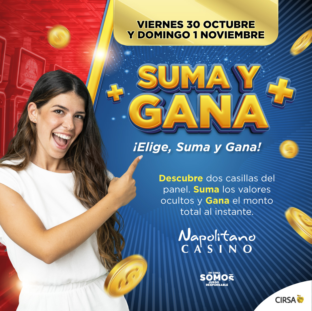 Suma y Gana Napolitano 2026 Web