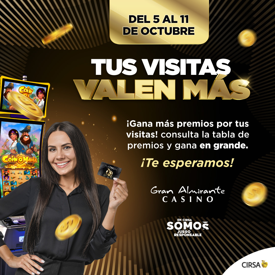 Web Almirante octubre 2026 Tus Visitas Valen Mas