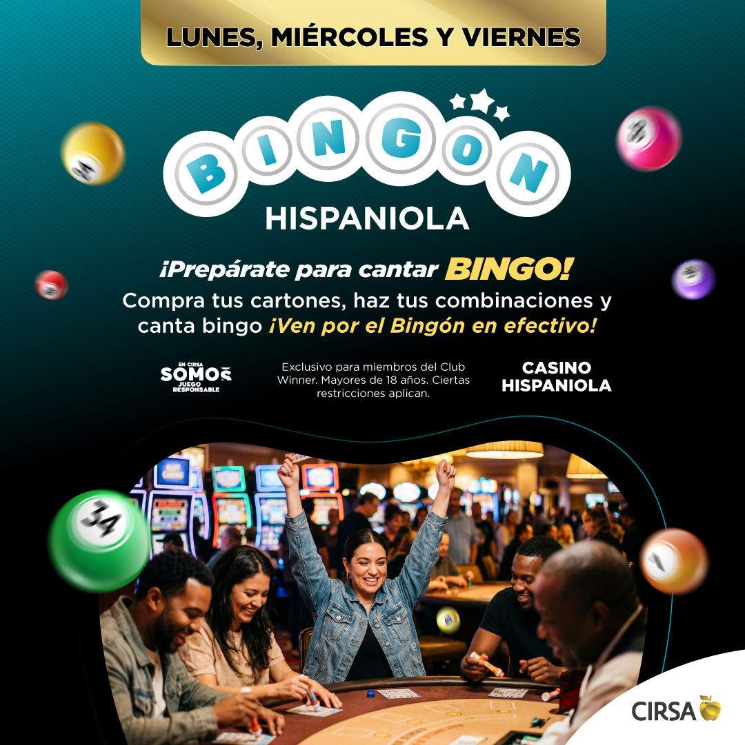 Web Hispaniola octubre 2026 Bingon